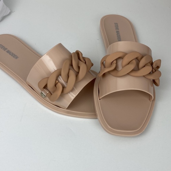 Steve Madden size 8 Blush jelly slides NWT! - Picture 10 of 16